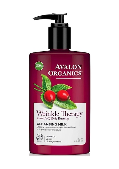 Avalon Organics Wrinkle Therapy Temizleme Sütü 250 ML