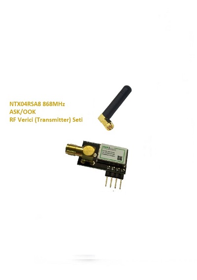 868mhz Ask/ook Rf Verici Seti Ntx04rsa8-set
