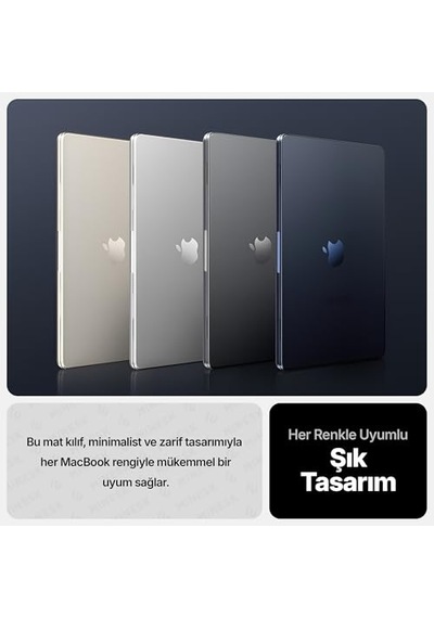 Kılıf 13 Inç M1-m2 A1706-08 A1989 A2159 A2251 A2289 A2338 İle Uyumlu Brain Gri Genel