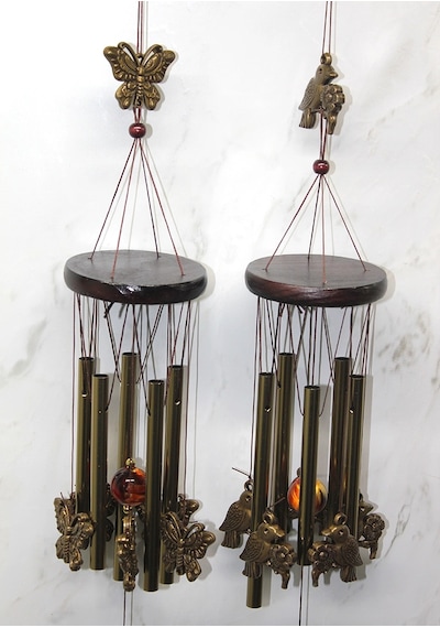 Metal Rüzgar Çanı Alk3504 Belirtilmemiş