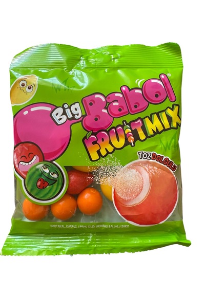 Fruit Mix 80 G. 15 Adetli