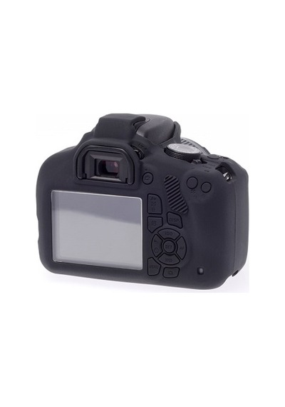 Easycover Canon 1200D Silikon Kılıf Ecc1200Db (Siyah)