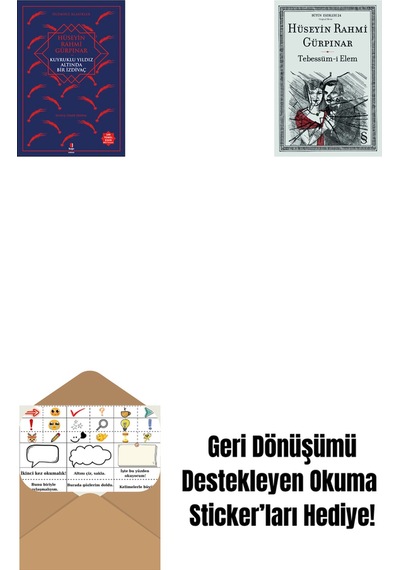 Kuyruklu Yıldız Altında Bir İzdivaç + Tebessüm-i Elem + Okuma Sticker'ları