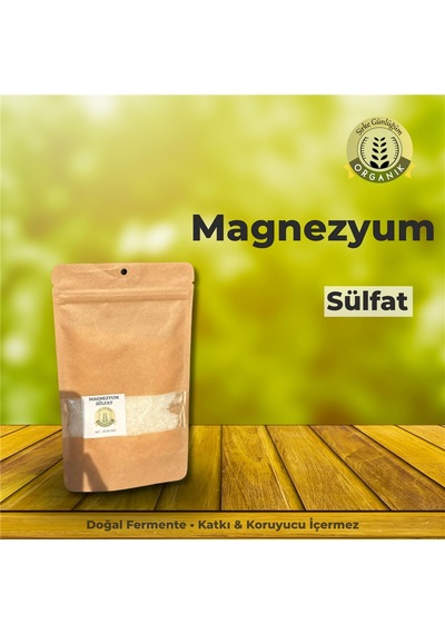 Sirke Günlüğüm Magnezyum Sülfat
