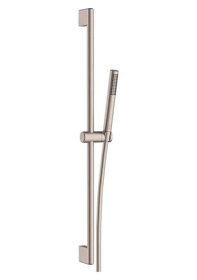 Artema Prime Stick Round Sürgülü El Duşu Fırçalı Nikel A4592934 Çok Renkli