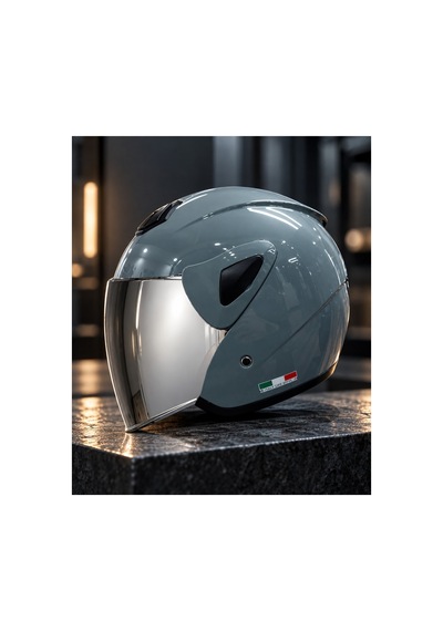 Sw 700 / 733 Yarım Açık Kask Nardo Gri