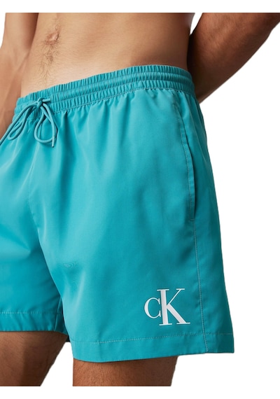 Calvin Klein Calvın Kleın Erkek Mayo Km0km01161-m0c Km0km01161-m0c Turkuaz Turkuaz