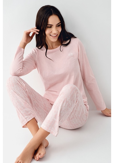 Pierre Cardin Kadın Pembe Pijama Takımı Pc9085-s-v1 Pembe