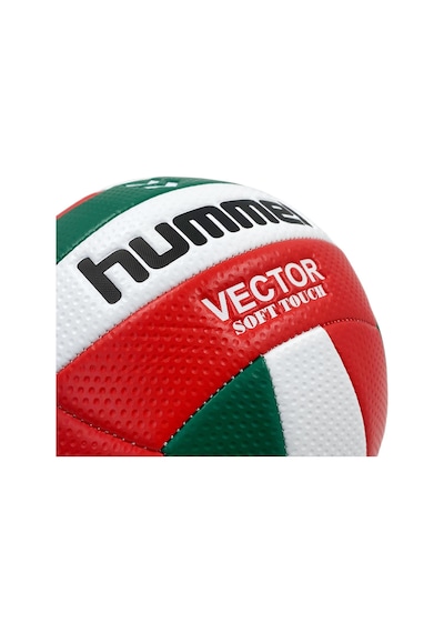 Hummel 970376 Vector Voleybol Topu Yeşil-kırmızı Yeşil - Kırmızı