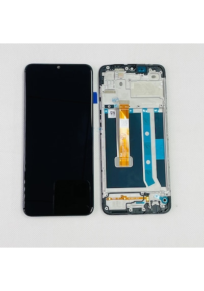 Oppo A15S Çıtalı LCD Ekran Dokunmatik