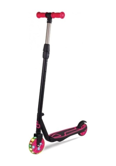 Pembe 2 Tekerli Işıklı Ayarlanabilir Scooter Nocolor-7f170285