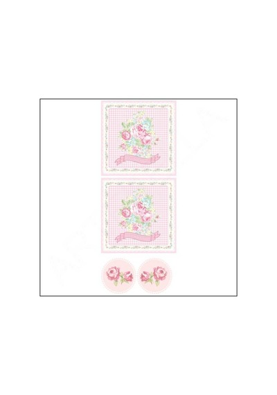 Artebella Mıxart Kolay Transfer 6102k Koyu Zemin 10x25cm
