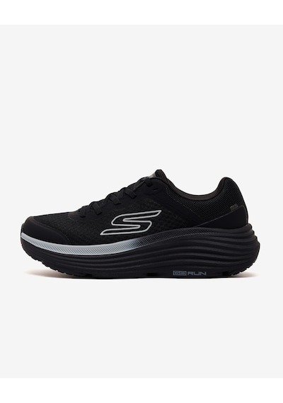 Skechers Max Cushıonıng Endeavour Erkek Siyah Koşu Ayakkabısı 220613 Bkgy