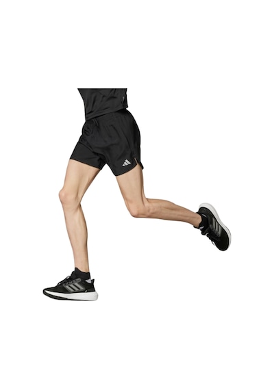 Adidas Adi Das Run It Erkek Siyah Koşu Şortu 6000 Siyah