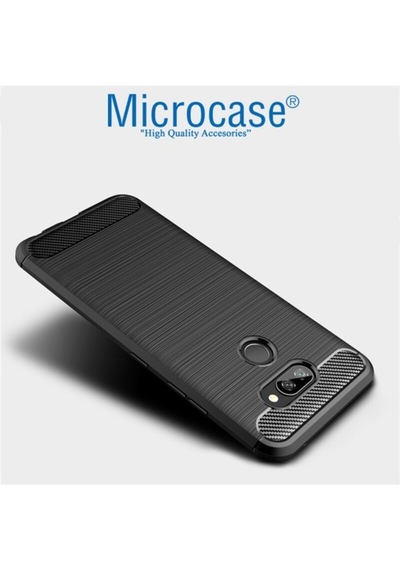 Microcase LG Uyumlu K40S Brushed Carbon Kilif 421473132