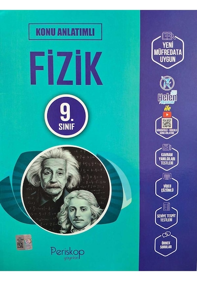 Periskop Tandem 9.sınıf Fizik Konu Anlatımlı 2024-2025 Müfredat