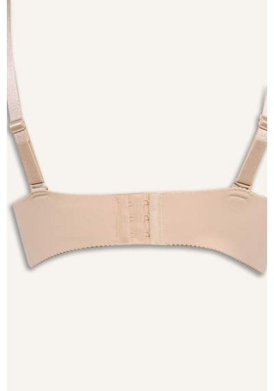 Defacto Micro Kaplı Pedli Balensiz Tişört Bra G9517ax26smpn700 Pembe-pn700