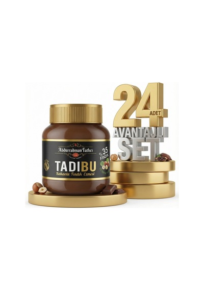 Tadıbu Kakaolu Fındık Ezmesi 24x330 Gr