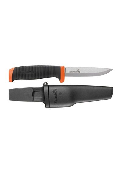 Hultafors 380210 Hvkgh Craftsman's Karbon Çelik Kamp Bıçak 208 Mm Siyah