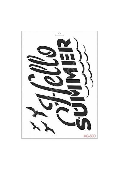 As600 Cadence A4 Stencil
