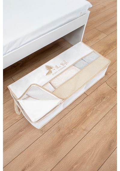 Pencereli Hurç Baza 70x32x20 Cm Beyaz - 923931441 Beyaz