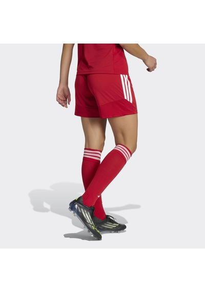 Adidas Tiro 26 League Kadın Kırmızı Futbol Şortu Ka8810