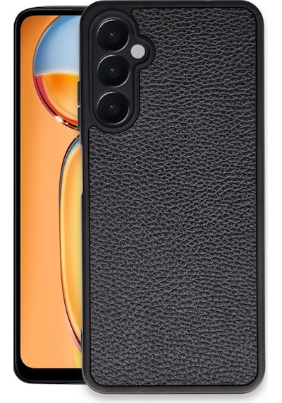 Samsung Galaxy Uyumlu A15 Kılıf Aras Seri Deri Kapak