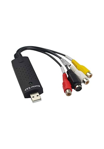 4882 Usb Rca Capture Easycap Kamera Uydu Kayıt Kartı Android Destekli