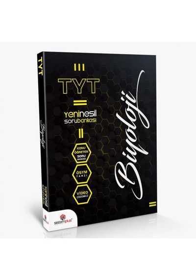 Tyt Biyoloji Soru Bankası - Sistemplus Yayınları