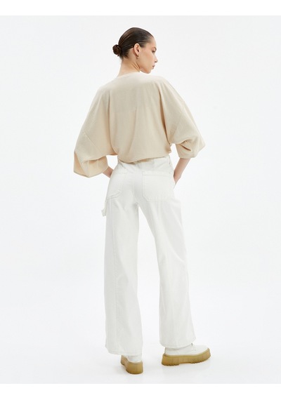 Koton Crop Kimono Oversize Kısa Geniş Kollu Kruvaze Önü Bağlamalı Bej 4wal50010ıw 4WAL50010IW057 Ekru Koton Crop Kimono Oversize Kısa Geniş Kollu Kruvaze Önü Bağlamalı Bej 4wal50010ıw 4WAL50010IW057 Ekru