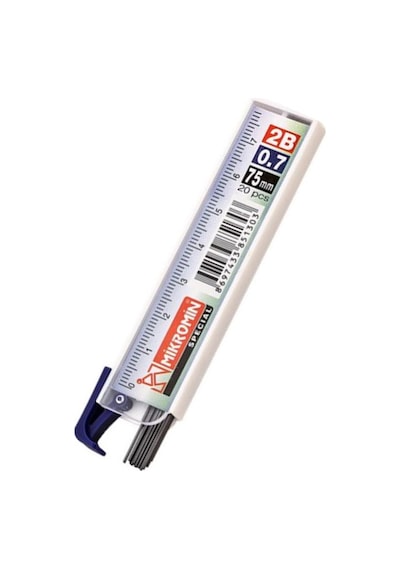 Scrikss Simo R&D Japan Uçlu Kalem Beyaz 0.7 1 Adet ve Mikro 0,7 Versatil Kalem Uçu Siyah 3 Paket