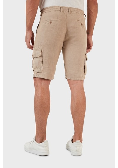 Exxe Erkek Short 630Jurışort Bej