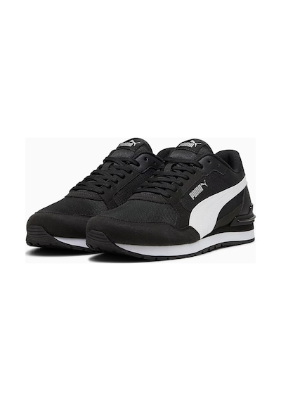 Puma ST Runner v4 Mesh Erkek  Siyah Sneaker