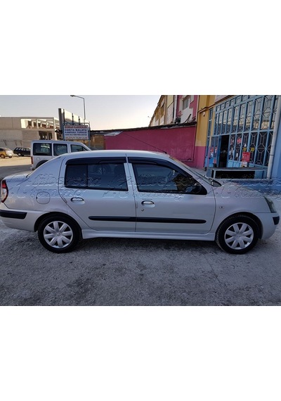 Clio 2 Yan Marşpiyel Takımı ----Fibersan Tuning