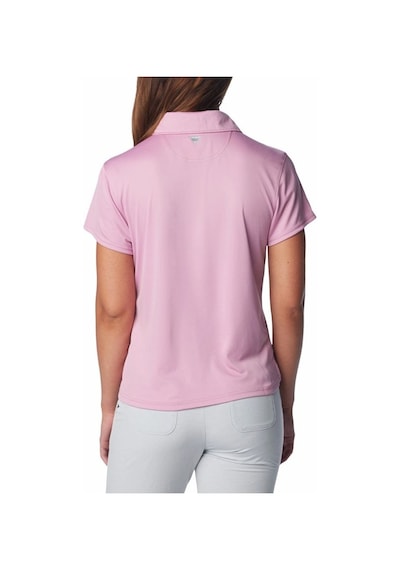 Columbia Tidal Tee Ss Polo Kadın Kısa Kollu Polo T-shirt Mor Fl2697-596 001