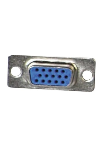 15 Pin Dişi 3 Sıra D-sub Vga D-sub Konnektör