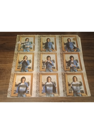 Allan Clarke - My Real Name Is 'arold , Lp 1972 Rock