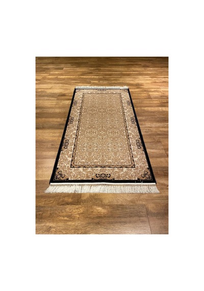 Semerkant 1773 Lacivert-gold Halı Çok Renkli