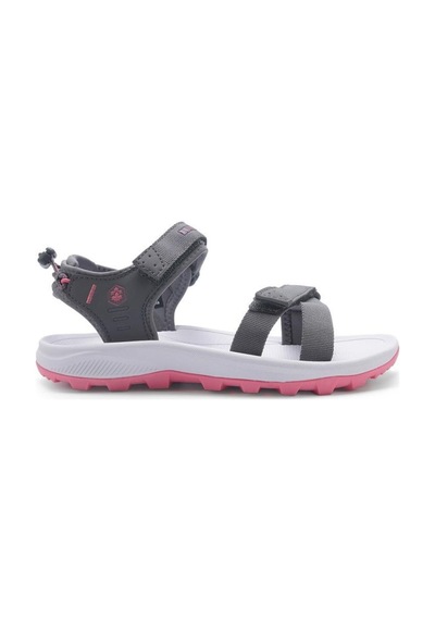 Lumberjack Samba 5fx Gri Kadın Sandalet