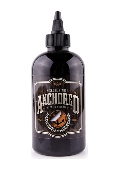 Anchored By Nikko Hurtado Stencil Solution Dövme Transfer Sıvısı 8oz - 240ml