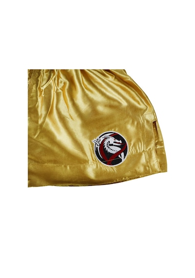 Dragondo Mt3033 Muaythai Şortu Gold Kick Boks Şortu Altın