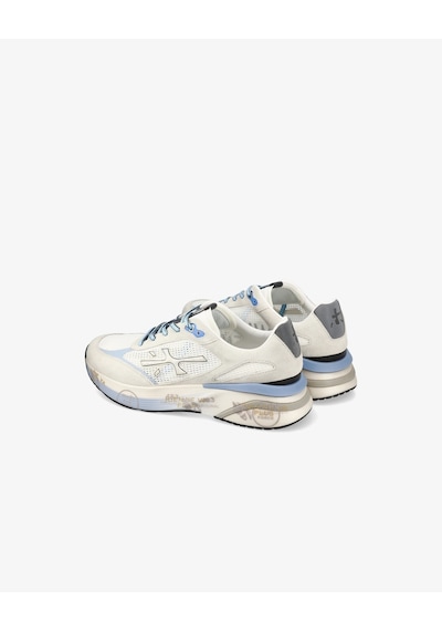 Premiata Sneakers Moerun 7299 Beyaz - Mavi