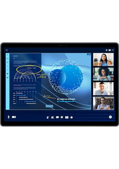 Dell Latitude 7350 Detachable XCTOL735013EMEA-DET-VP Ultra 7 164U 32 GB 1 TB SSD 13.3" W11P Dizüstü Bilgisayar