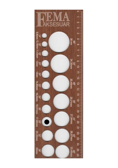 Şeffaf Düğme 28 Boy-17,80mm 50 Adet Nevresim Düğmesi - 690060672