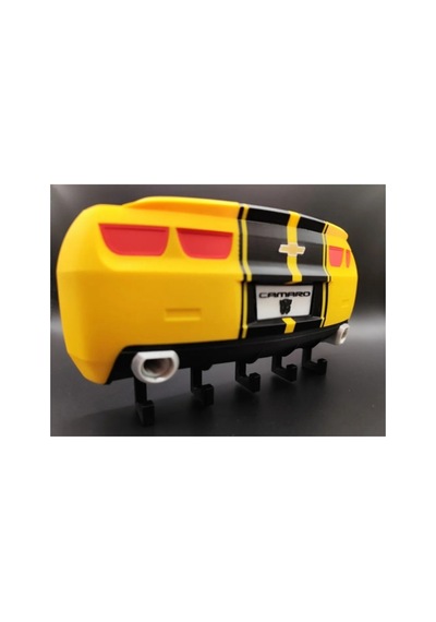 Bumblebee Camaro Tasarımlı Anahtar Askılığı