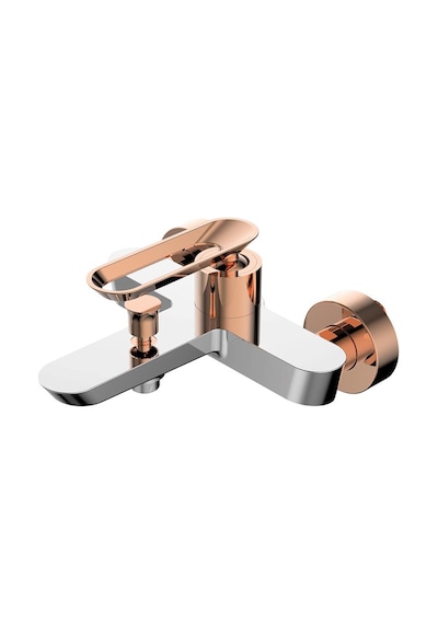 Bien Banyo Hermes Banyo Bataryası Krom-Rose Gold Krom