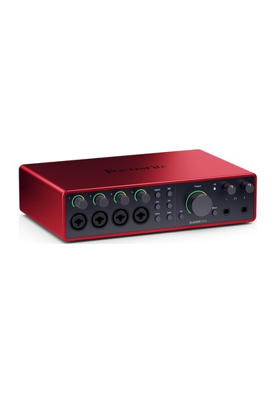 Focusrite Scarlett 18i16 4. Nesil Usb Ses Arayüzü, Şarkı Yazma, Müzik Prodüksiyonu, Kayıt Ve Podcasting İçin Yüksek Kalite, Stüdyo Kalitesinde Kayıt Ve Kayıt Yapmak İçin Gerekli Tüm Yazılımlar