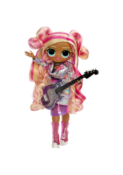 Lol Omg Tatlı Casus Bebekleri Rock Yıldızı Jordan Boltz Bebeği 542681