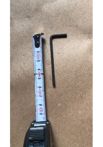 Altaş Alyan Anahtar 2.5mm Altaş Marka Eski Üretim