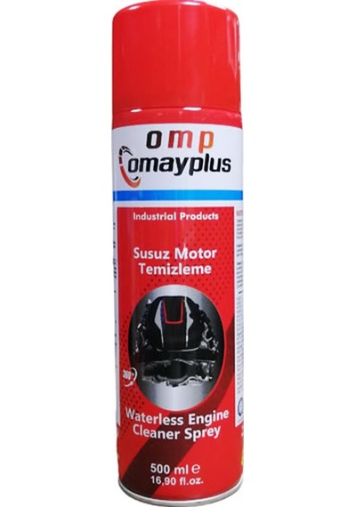 Omp Omayplus Susuz Motor Temizleme Sprey 500 Ml
